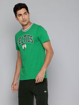 Boston Celtics: Core Typography T Shirt - Green