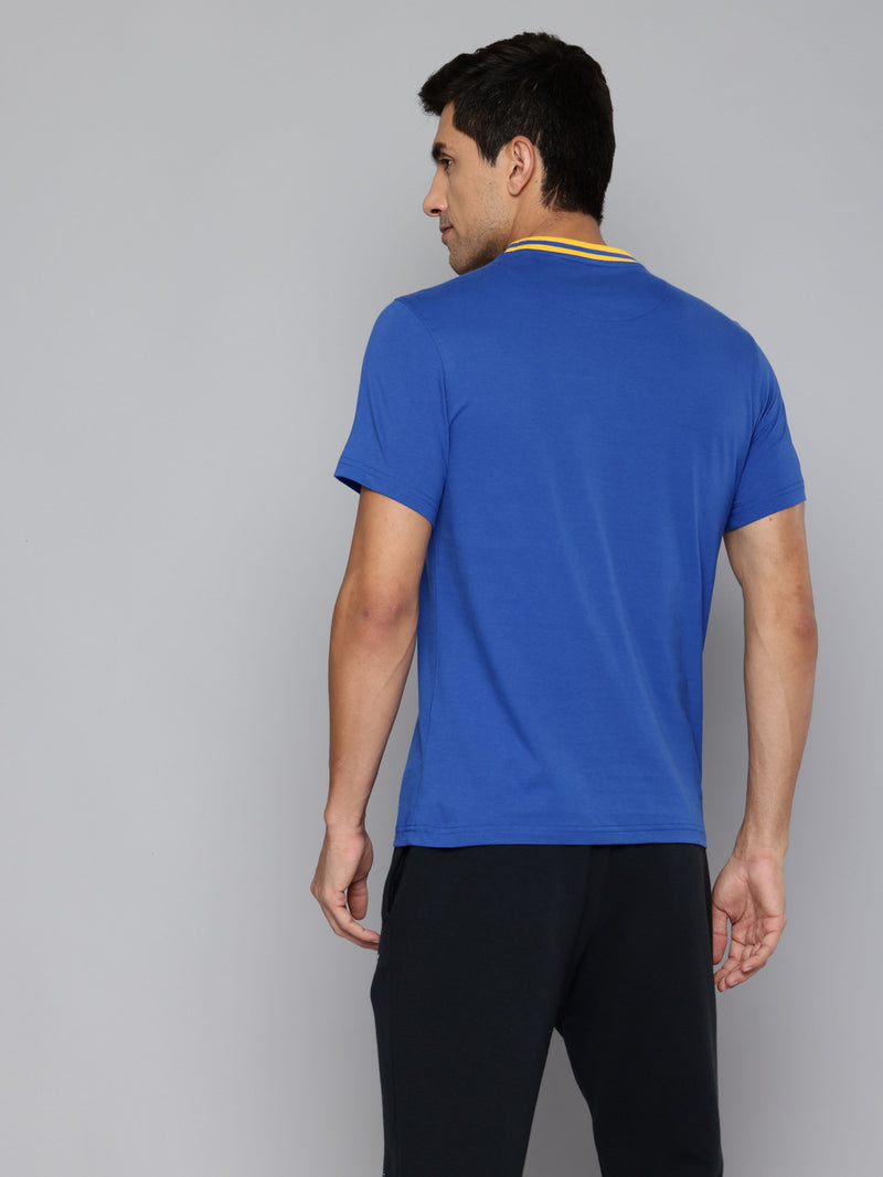 Golden State Warriors: Core Typography T Shirt - Royal Blue