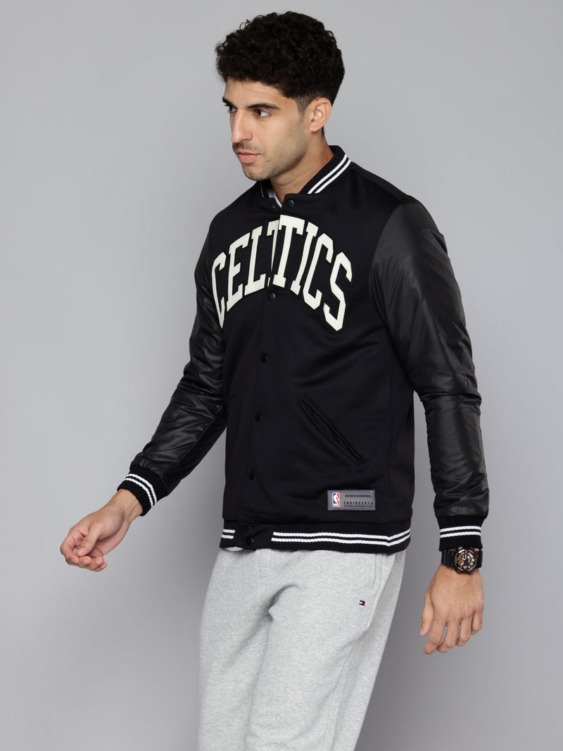 Boston Celtics: Taffeta Letterman Jacket – Shop The Arena