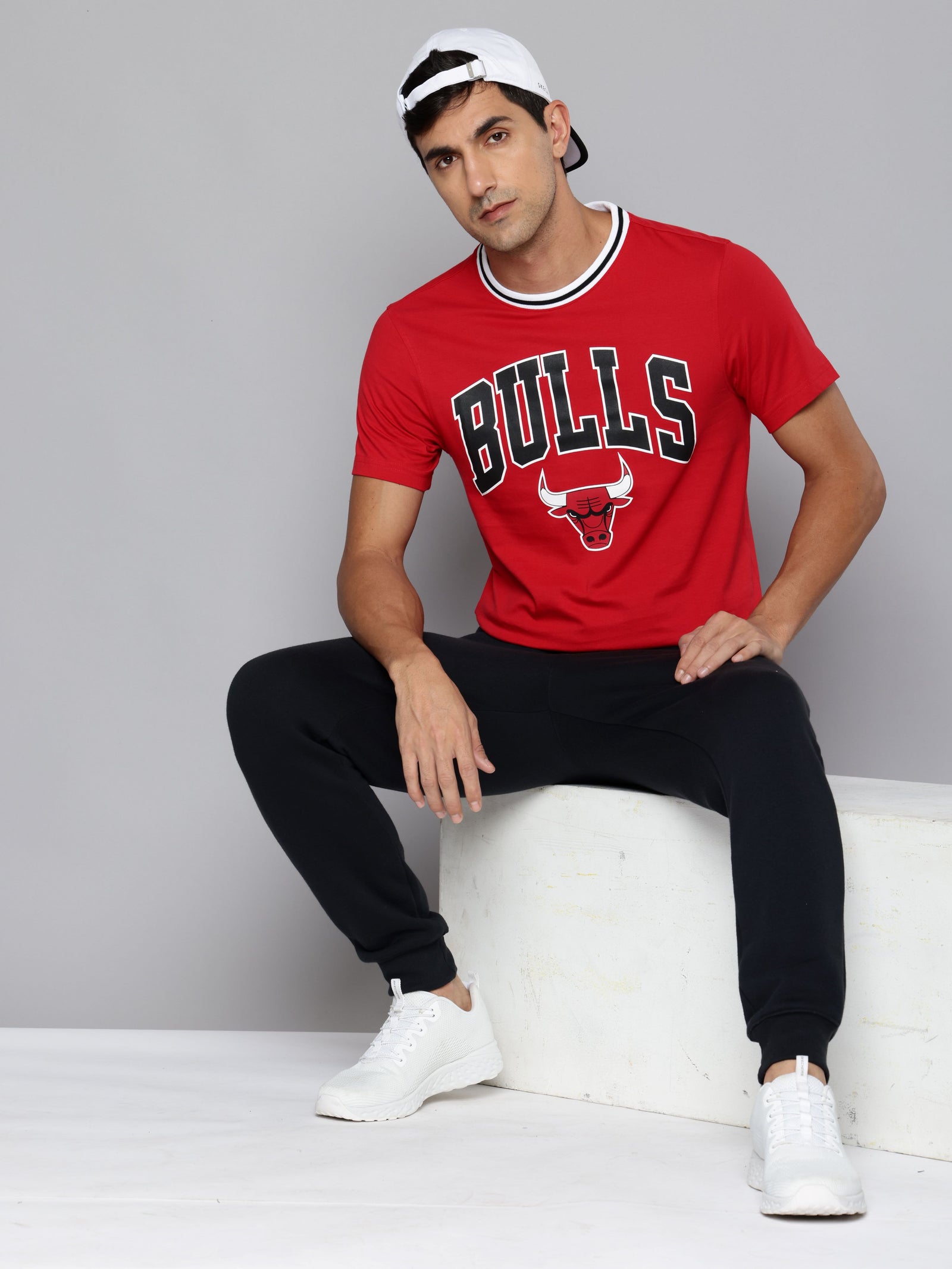 Tシャツ・カットソー Malbon Golf Team Graphic Pattern T-Shirt RED MAN M4221PTS23R tshirt-1-1-620be.jpg?fit=max&w