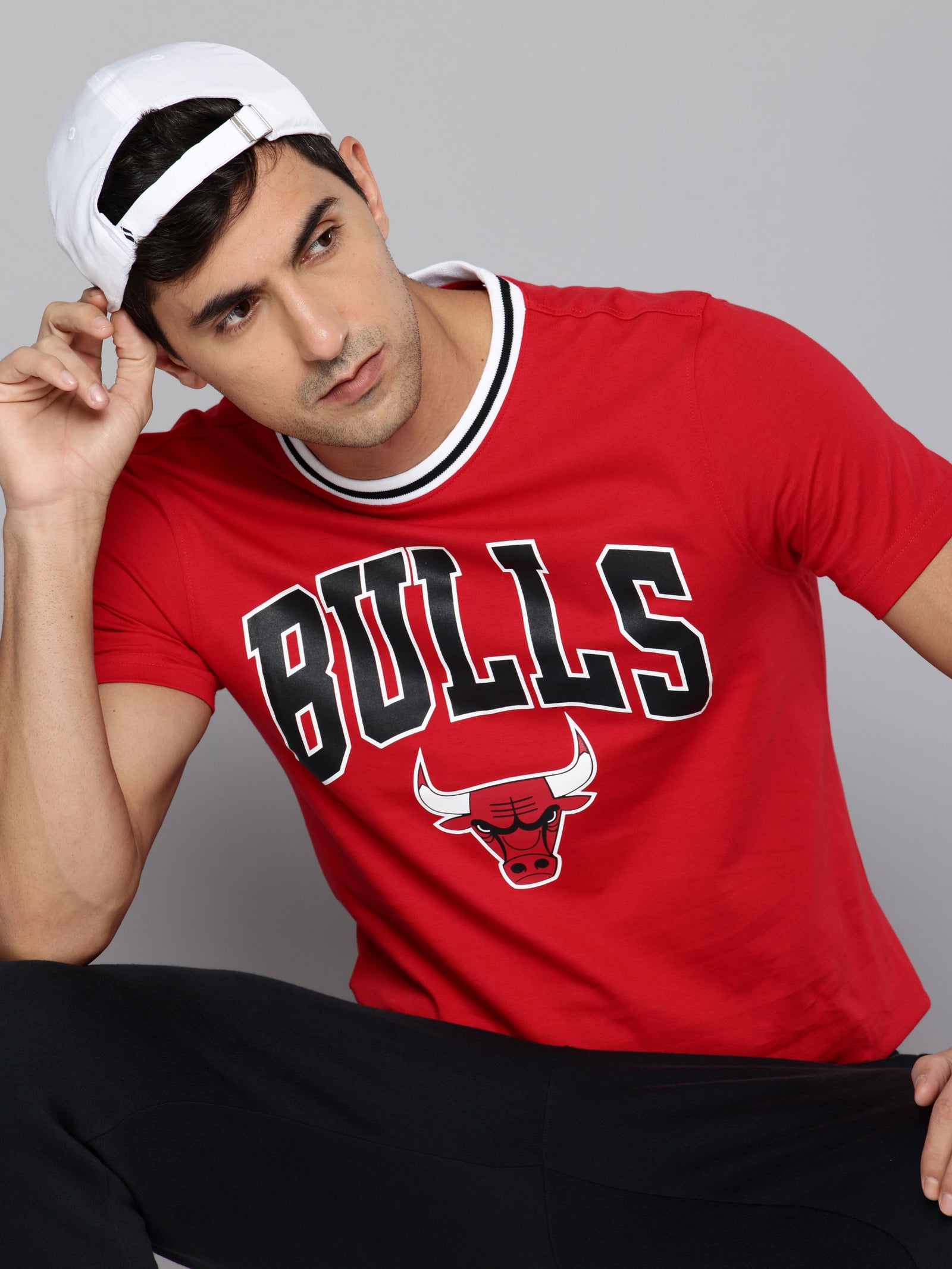 Tシャツ・カットソー Malbon Golf Team Graphic Pattern T-Shirt RED MAN M4221PTS23R tshirt-1-1-620be.jpg?fit=max&w