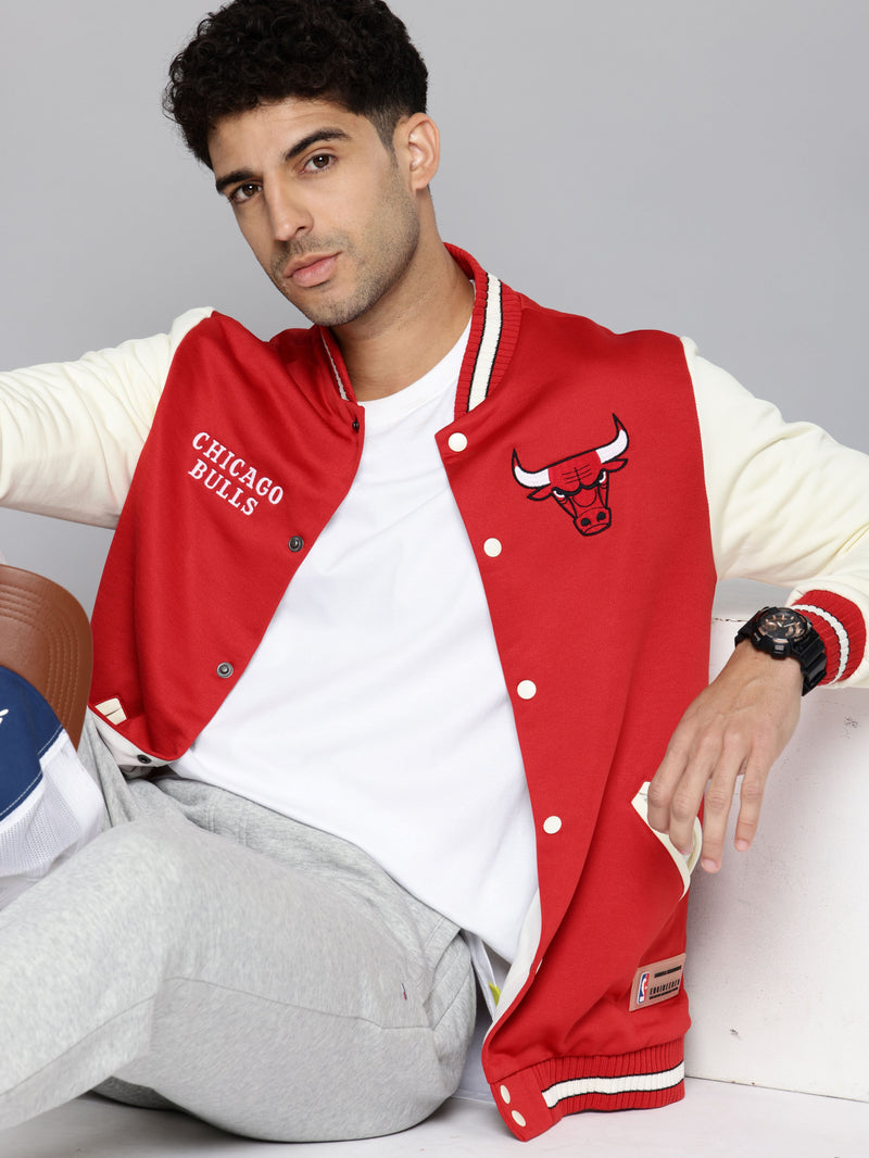 Chicago Bulls: Essential Varsity Jacket