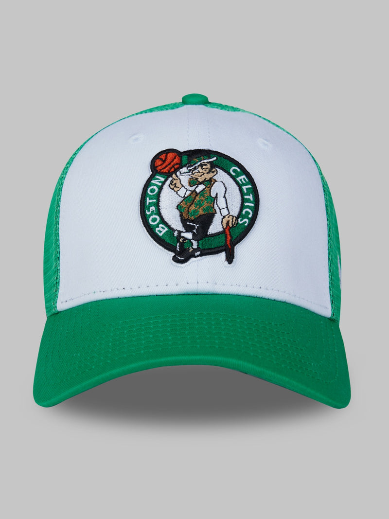 Boston Celtics Green Trucker Cap