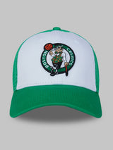 Boston Celtics Green Trucker Cap