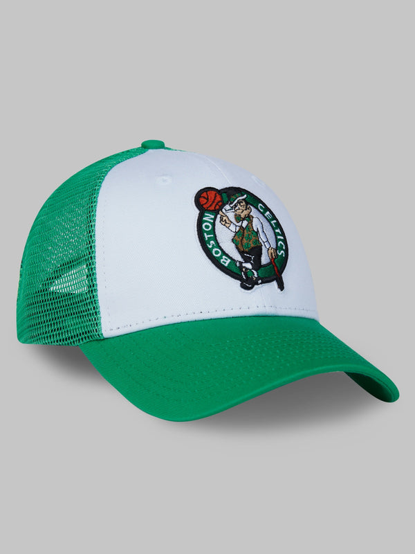 Boston Celtics Green Trucker Cap