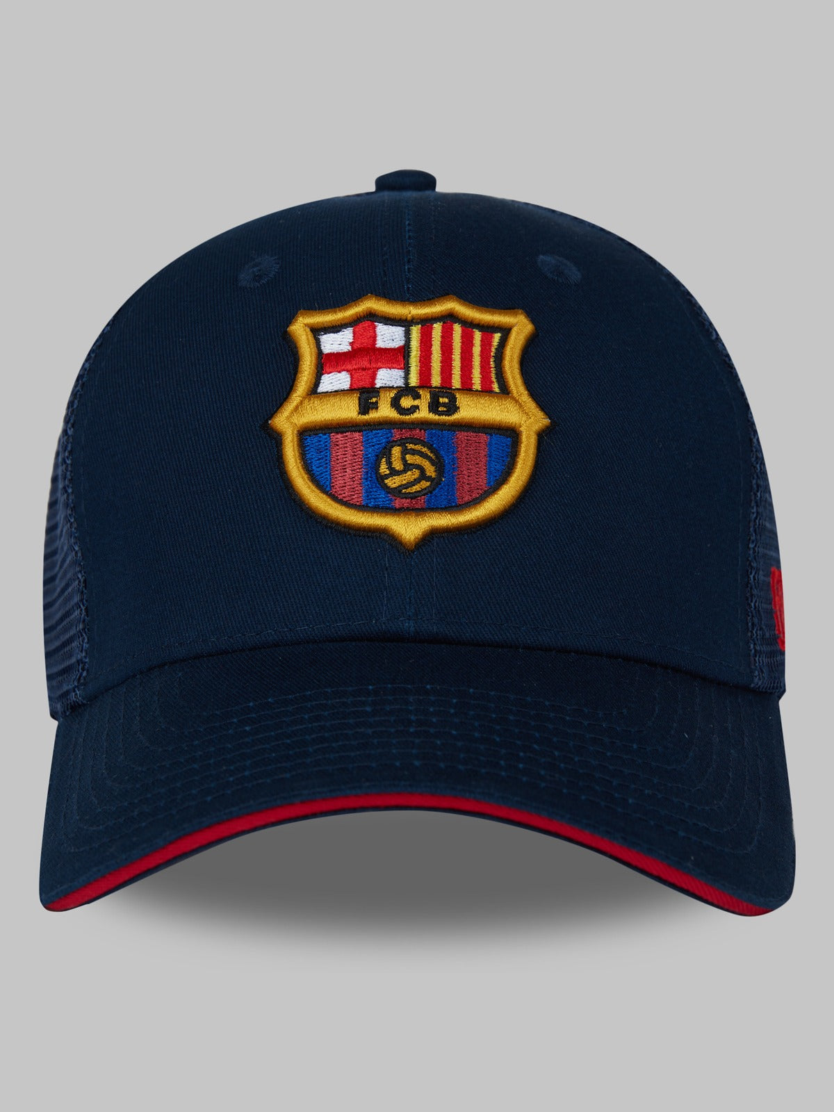 FC Barcelona スナップバックキャップ 黒/青 FC Barcelona スナップバックキャップ 黒/青 - メルカリ