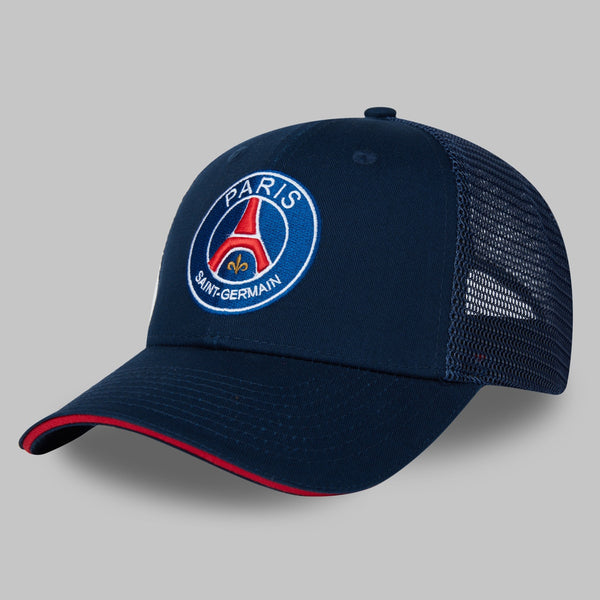 ■New Era■ Paris Saint-Germain FC Floris A-Frame Trucker Ba 60671740_9FORTYAF_COLLAB25_PSG