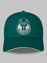 Milwaukee Bucks Baseball Adjustable Cap