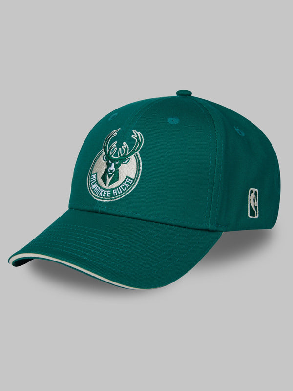 Milwaukee Bucks Baseball Adjustable Cap