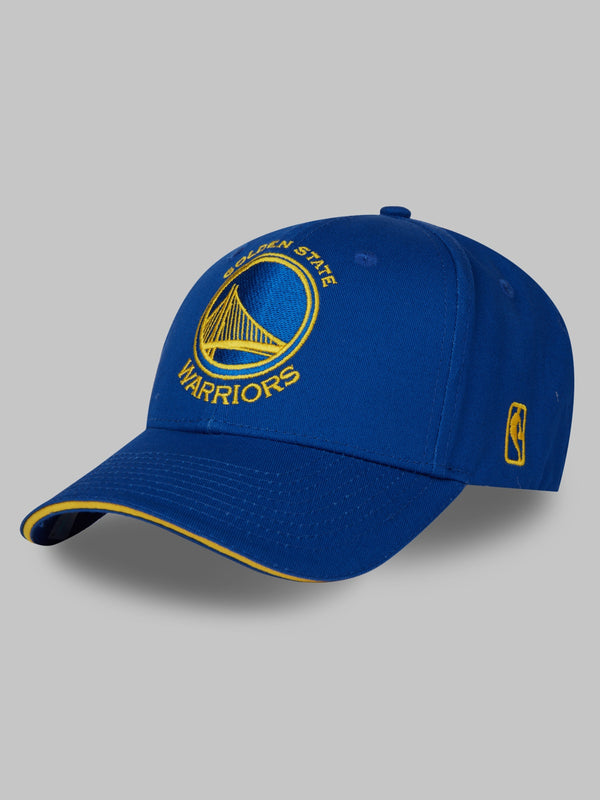 Golden State Warriors Baseball Adjustable Cap