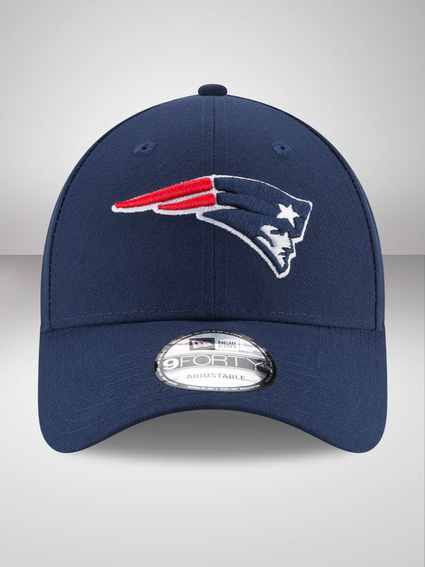 New England Patriots The League Blue 9FORTY Cap