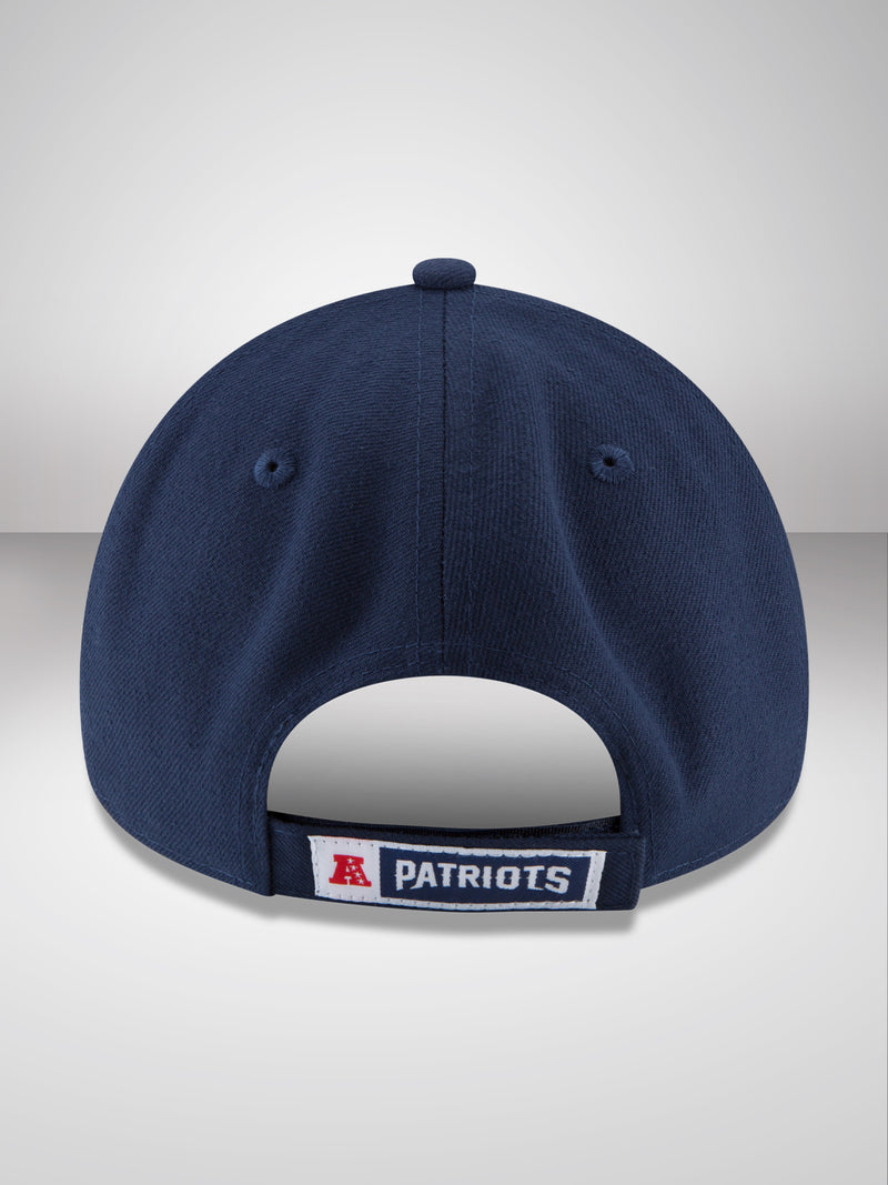 New England Patriots The League Blue 9FORTY Cap