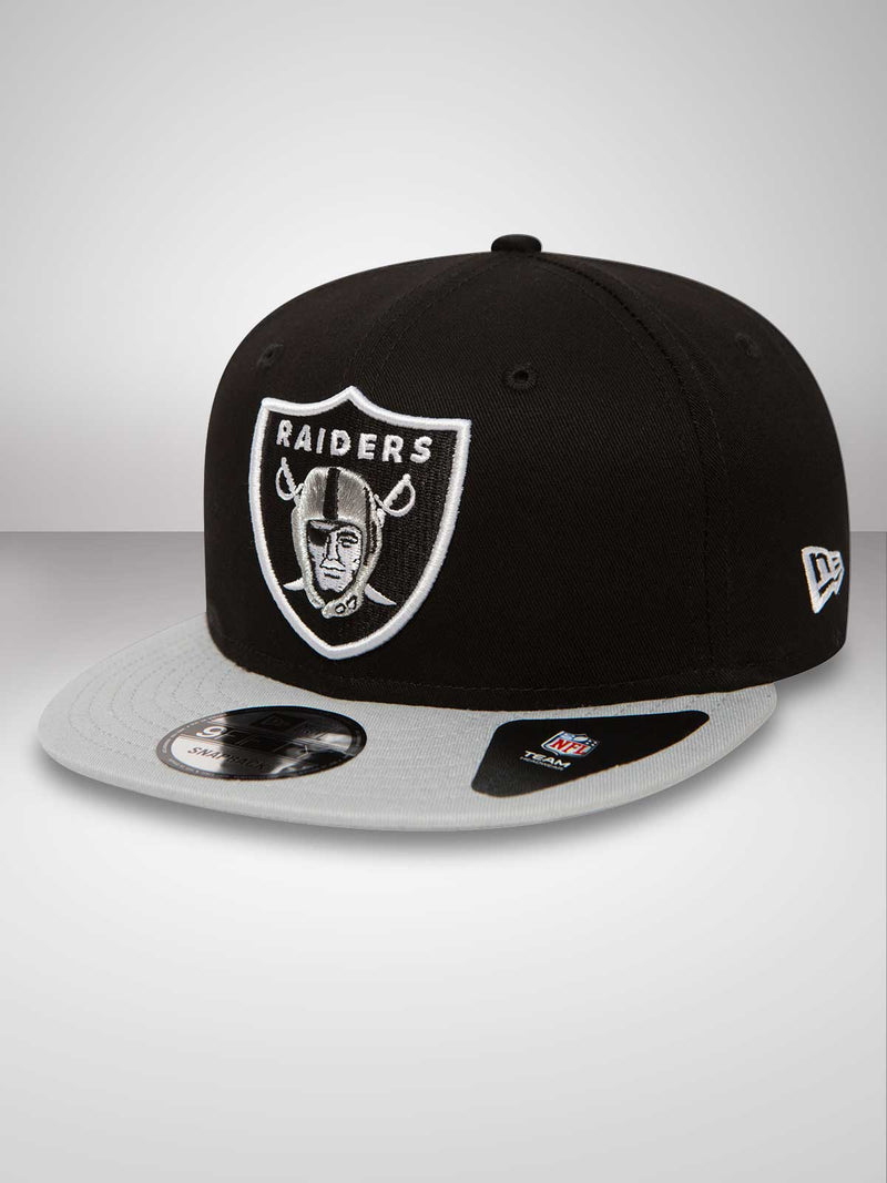 Las Vegas Raiders Cotton Grey 9FIFTY Cap – Shop The Arena