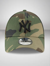 New York Yankees Essential Camo 9FORTY Cap