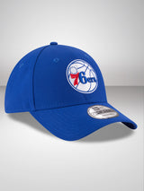 Philadelphia 76ers The League Blue 9FORTY Cap