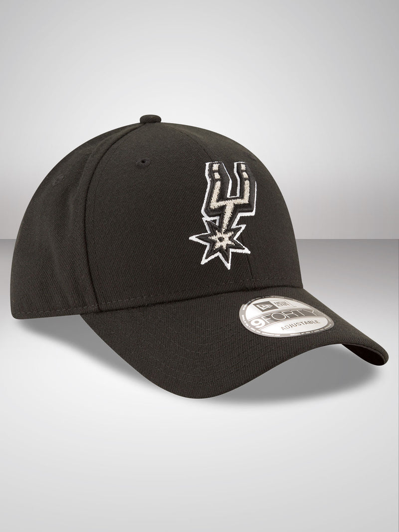 San Antonio Spurs The League Black 9FORTY Cap