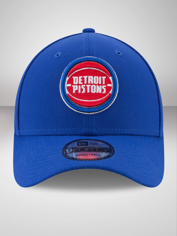 Detroit Pistons The League Blue 9FORTY Cap