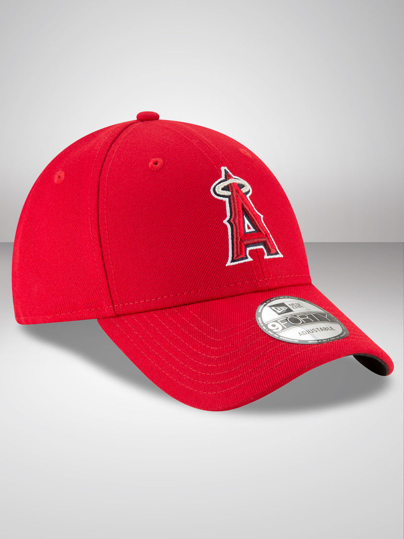 LA Angels The League Red 9FORTY Cap