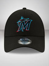 Miami Marlins League Black 9FORTY Cap