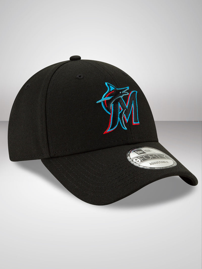 Miami Marlins League Black 9FORTY Cap