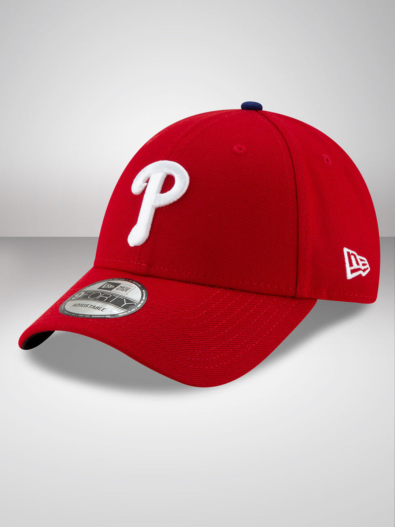  New Era Philadelphia Phillies League Red 9Forty Cap