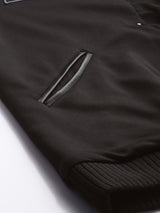 Los Angeles Lakers Black Varsity Jacket