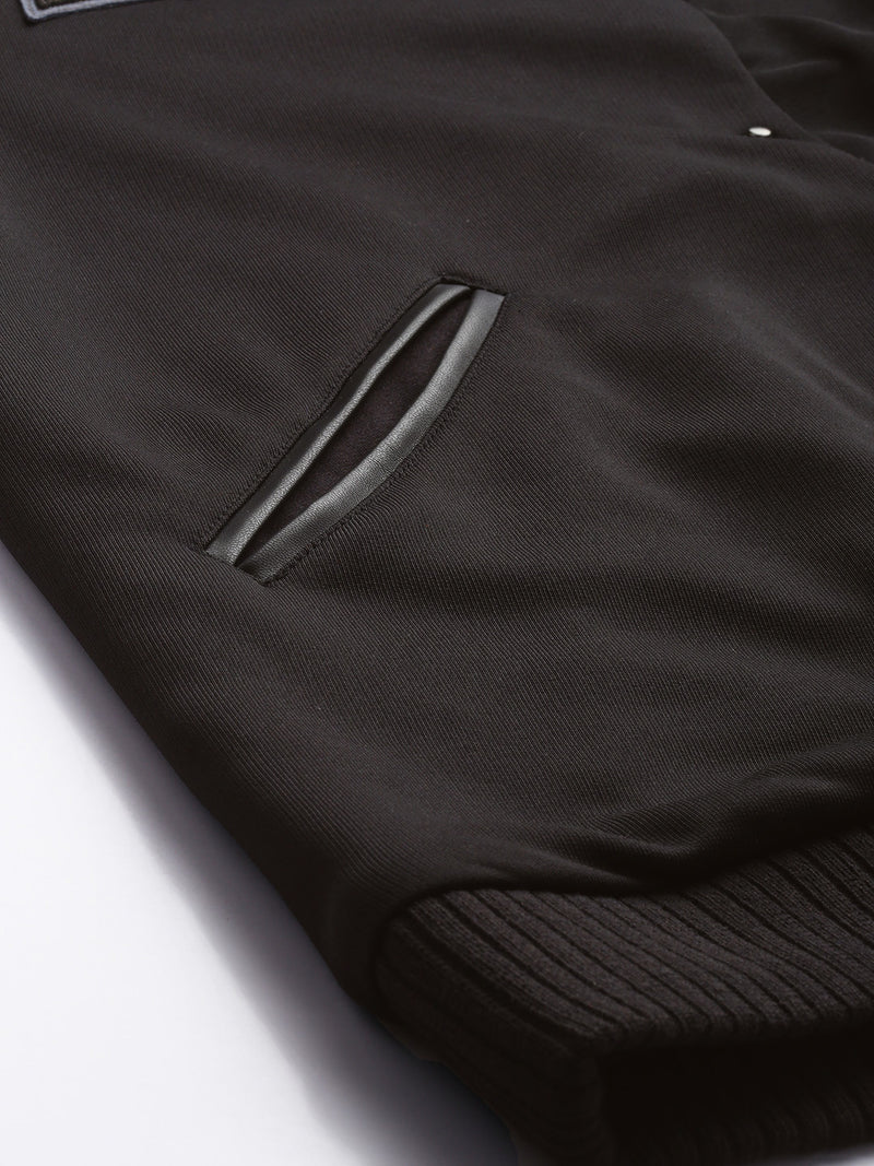 Los Angeles Lakers Black Varsity Jacket