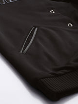 Golden State Warriors Black Varsity Jacket