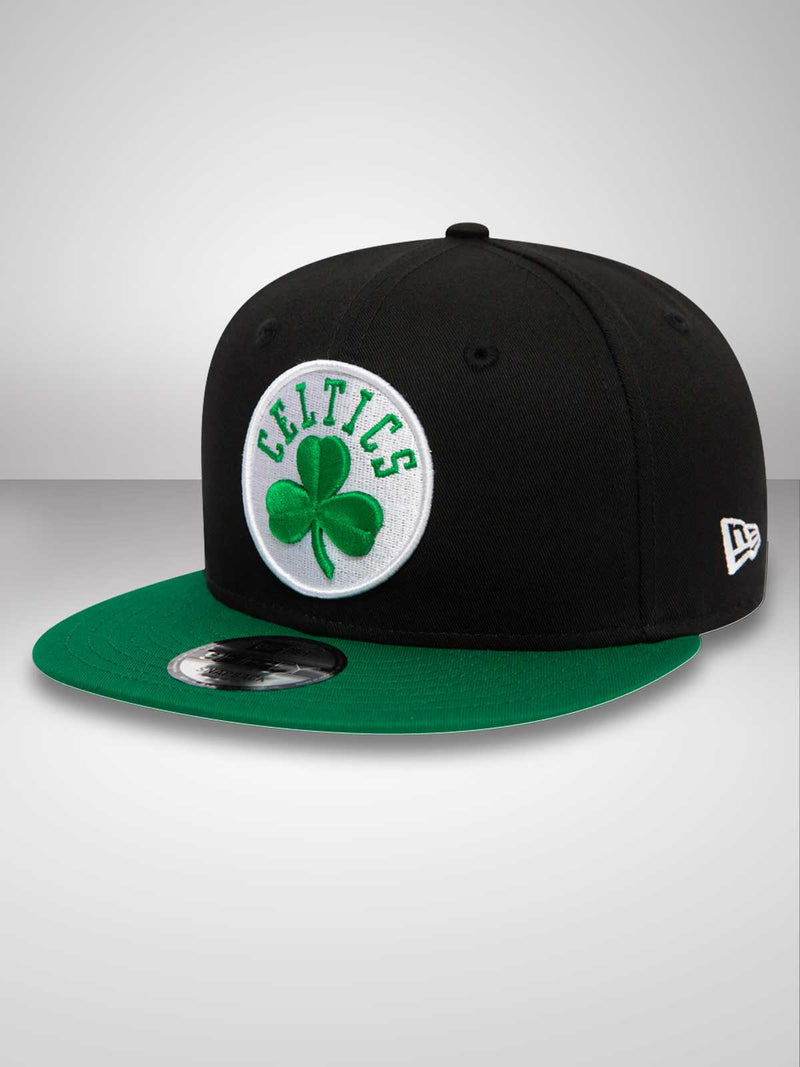Boston Celtics Logo Black 9FIFTY Cap