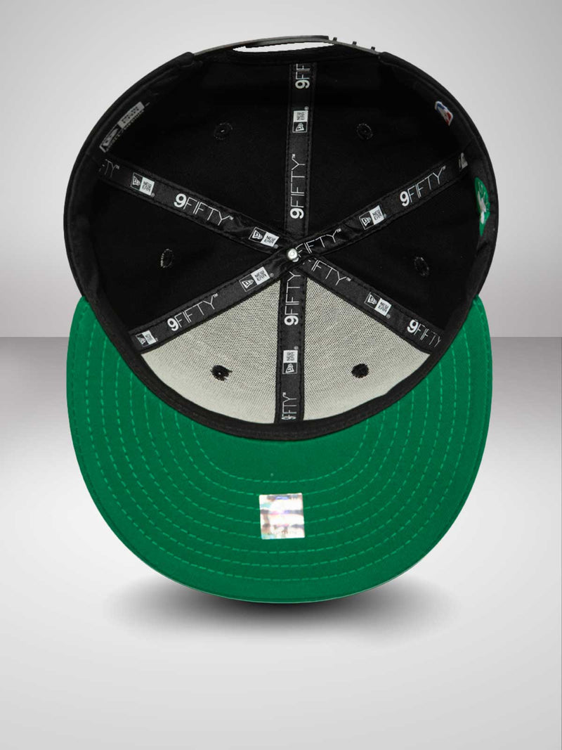 Boston Celtics Logo Black 9FIFTY Cap