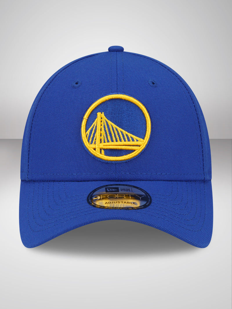 Golden State Warriors League Blue 9FORTY Cap - New Era – Shop The