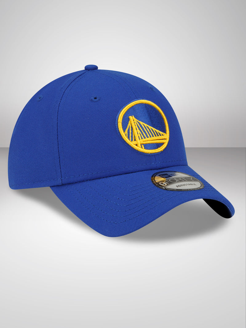 Golden State Warriors League Blue 9FORTY Cap - New Era – Shop The