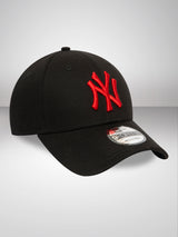 New York Yankees Essential Logo Black 9FORTY Cap