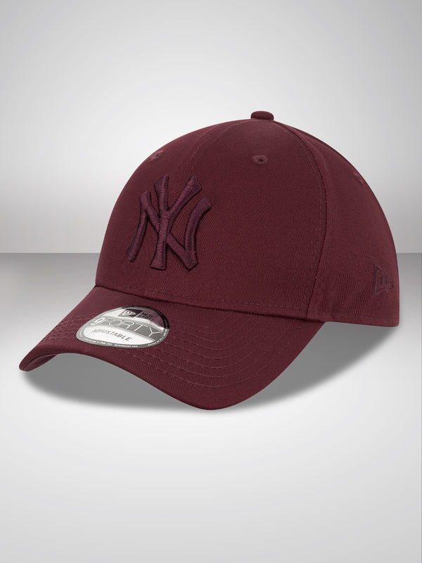 New York Yankees Maroon 9FORTY Snapback Cap