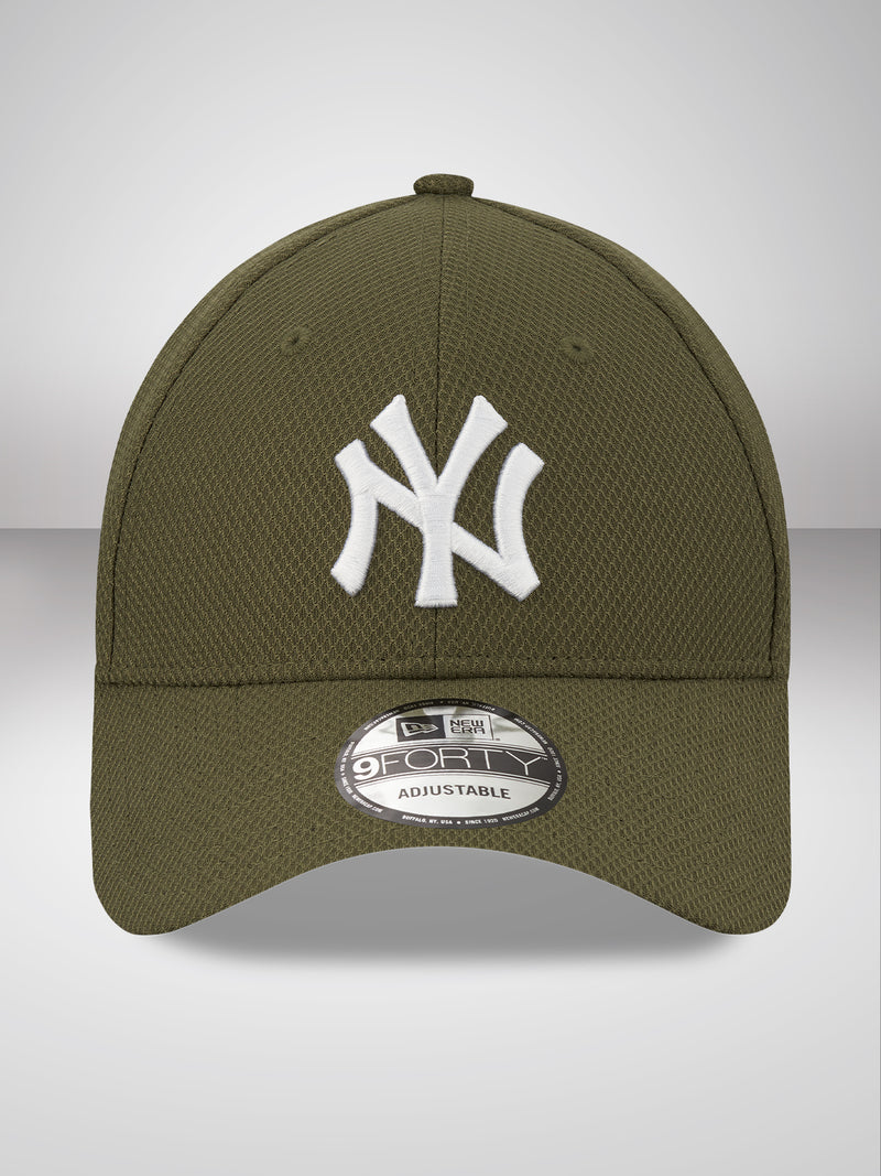 New York Yankees Diamond Era Khaki 9FORTY Cap