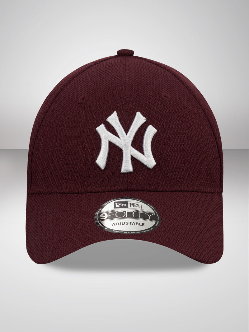 New York Yankees Diamond Era Maroon 9FORTY Cap