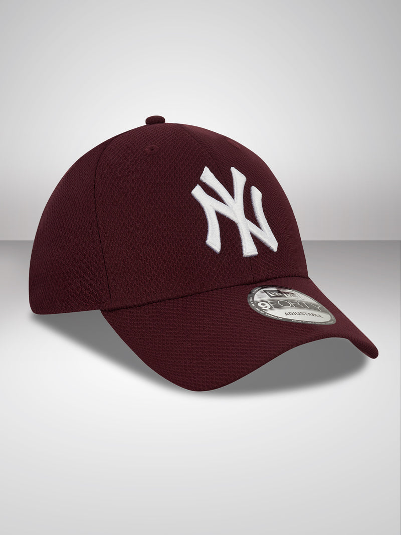 New York Yankees Diamond Era Maroon 9FORTY Cap