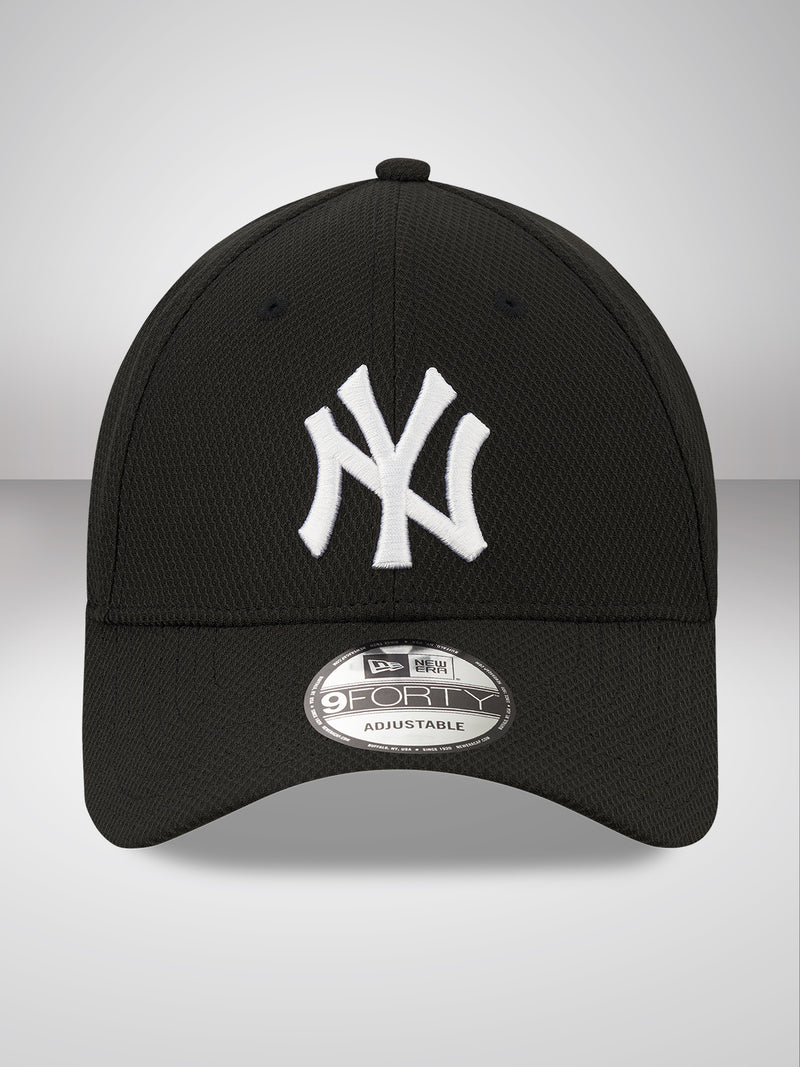 New York Yankees Diamond Era Black 9FORTY Cap