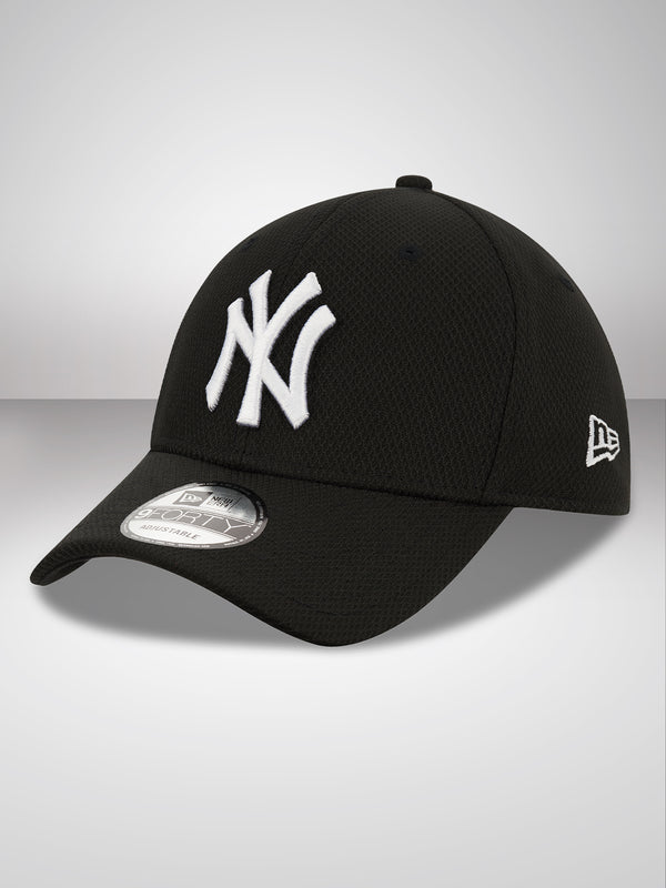Caps New Era Cap 9Forty Mlb League Basic New York Yankees Grey/ White