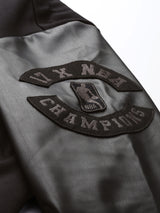 Los Angeles Lakers Black Varsity Jacket