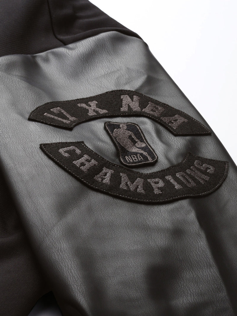 Los Angeles Lakers Black Varsity Jacket