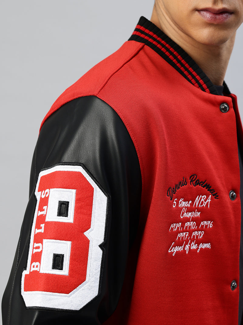 Dennis Rodman Varsity Jacket