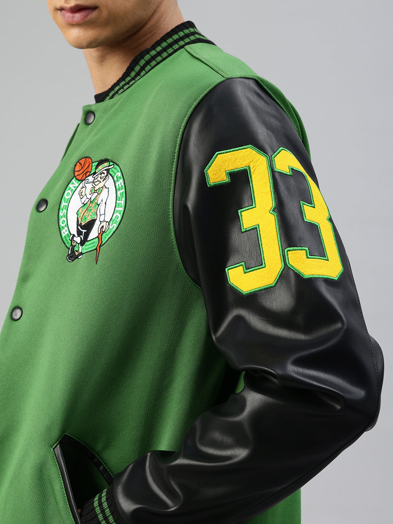 Larry Bird Varsity Jacket