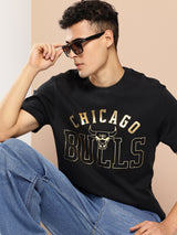 Chicago Bulls Gold Foil T-Shirt