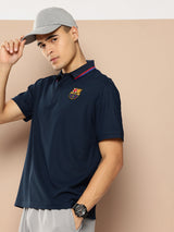 FC Barcelona: Classic Polo Navy