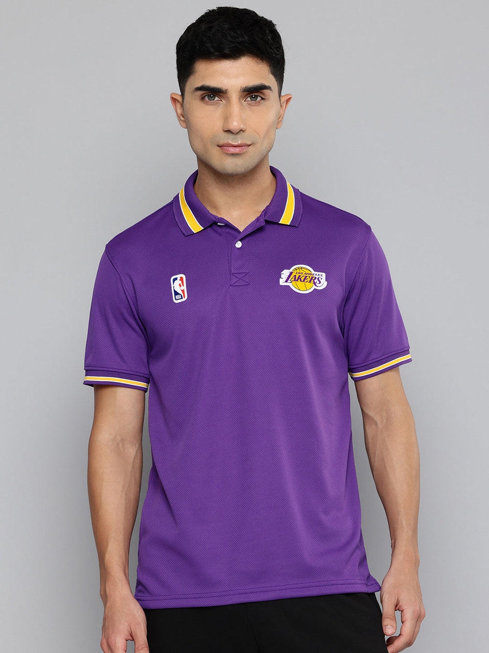 Los Angeles Lakers: Performance Polo - Main Image