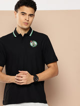 Boston Celtics: Classic Polo Black
