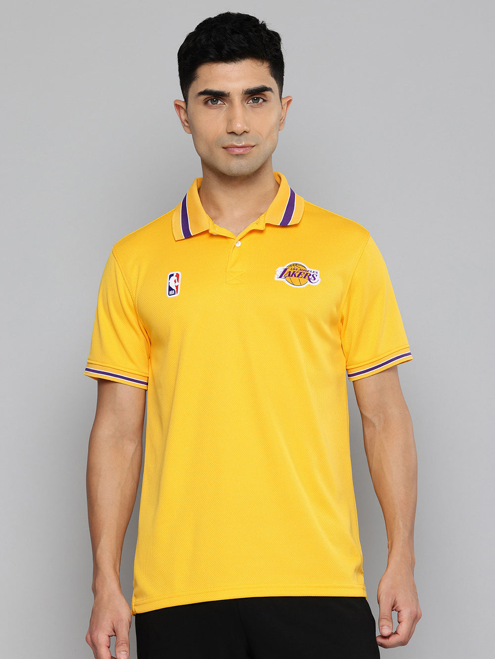Los Angeles Lakers: Performance Polo – Shop The Arena