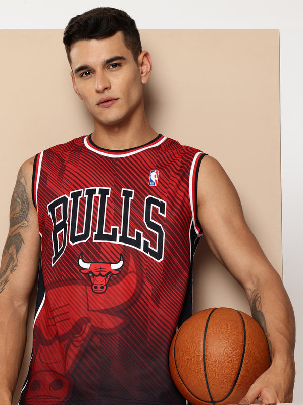 Chicago Bulls Game Day Sleeveless T-Shirt