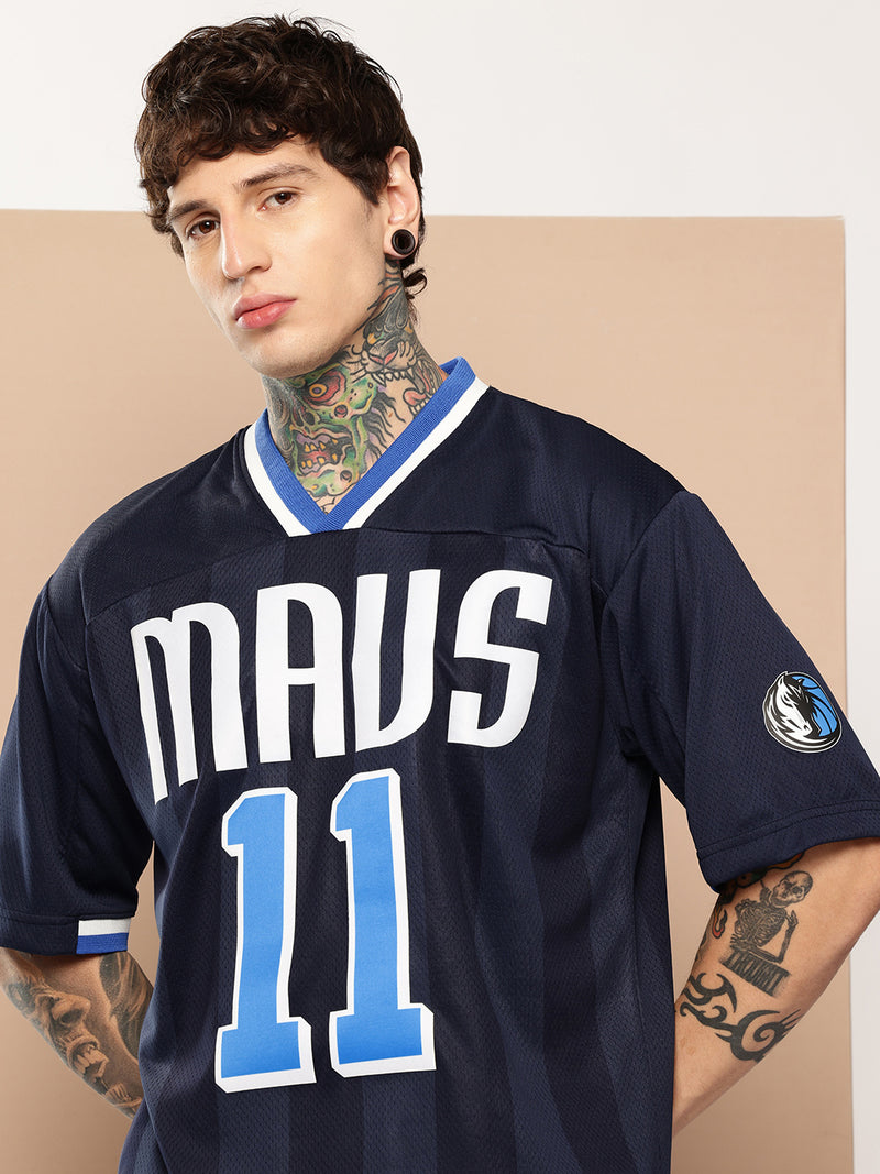Kyrie Irving Vintage Football Oversized T-Shirt